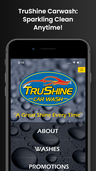 TruShine Car Wash Screenshot