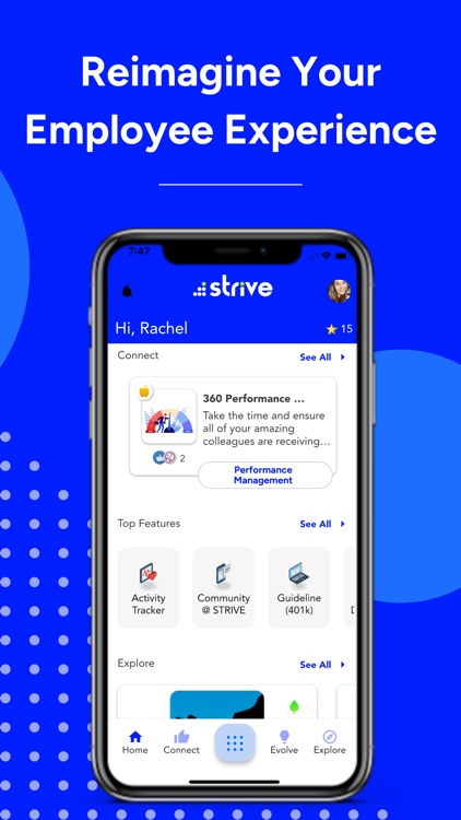 STRIVE - The Employee App