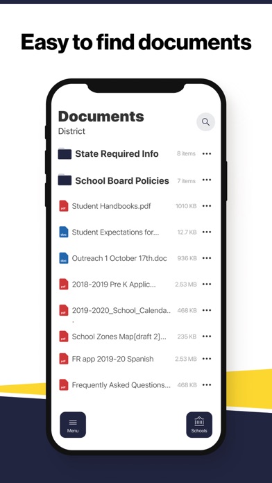 Ramsey School District NJ Screenshot