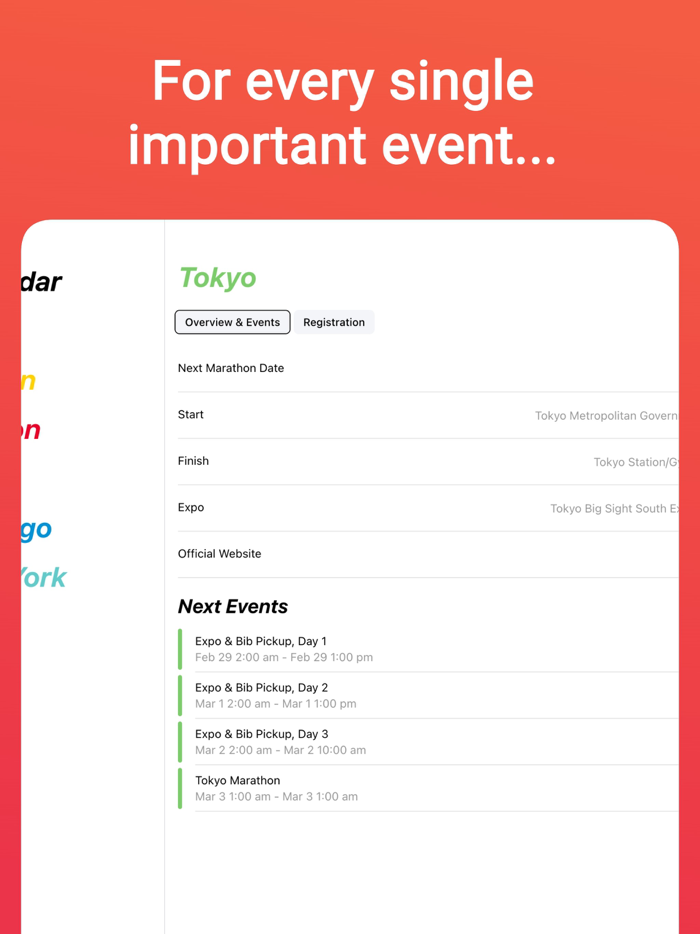 Marathon Majors Challenge