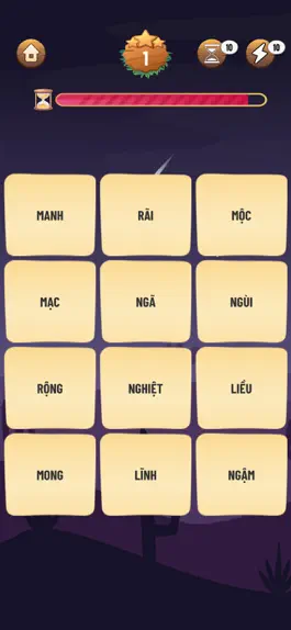 Game screenshot Tìm Chữ Siêu Đẳng mod apk