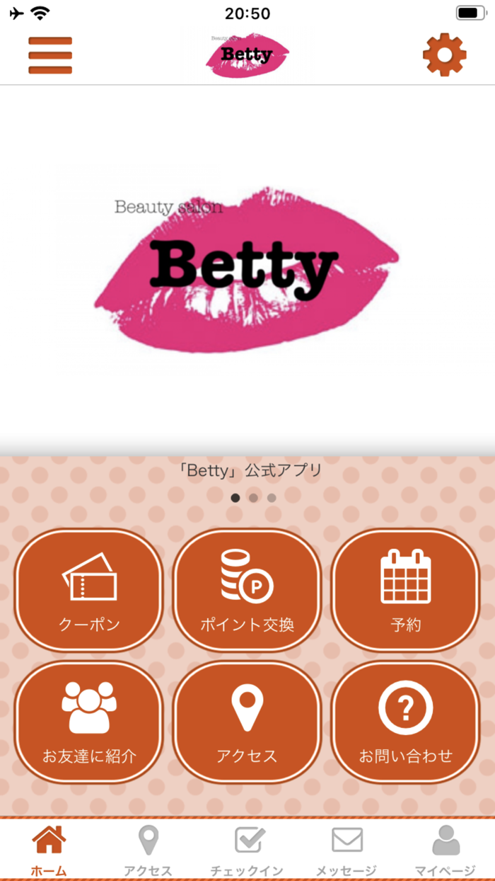 Beauty salon Betty
