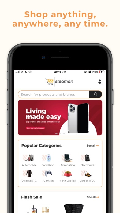 Steaman Mall Screenshot