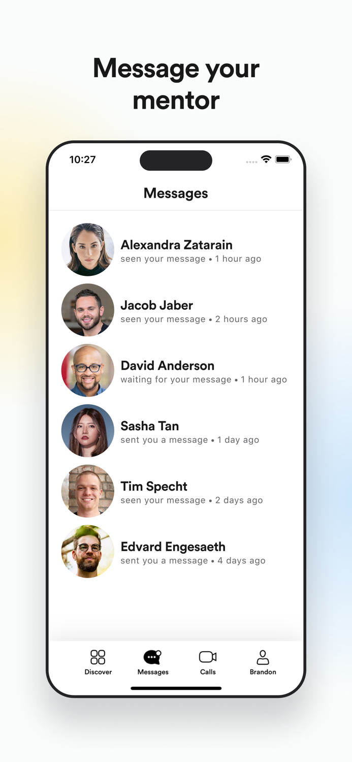 Mentorcam 11 Startup Advice