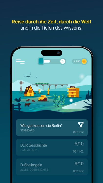 Quiz Quest - Teste dein Wissen screenshot-6