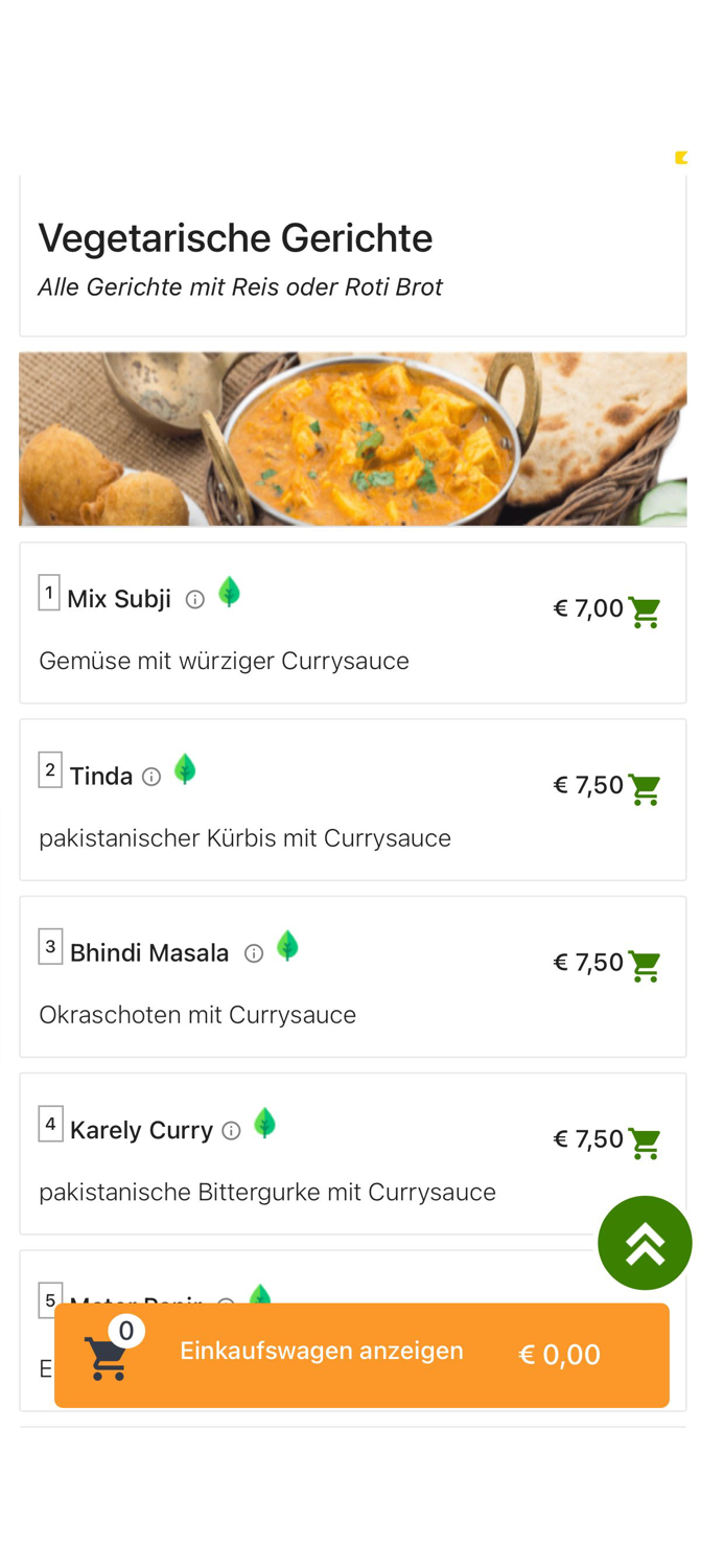 Pakistani Restaurant