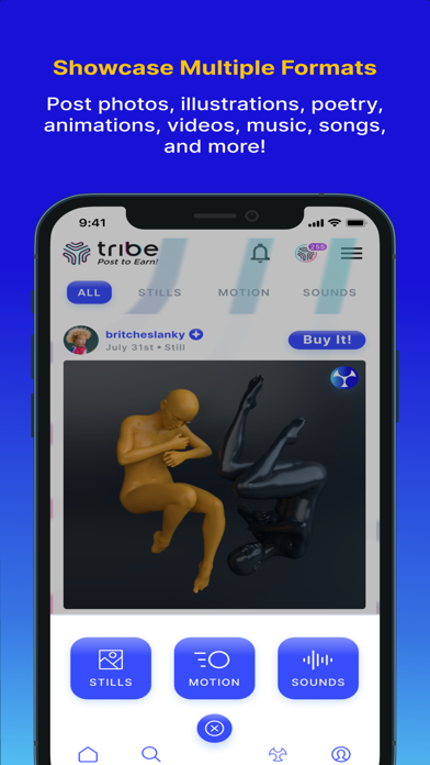 Tribe Social NFT Screenshot