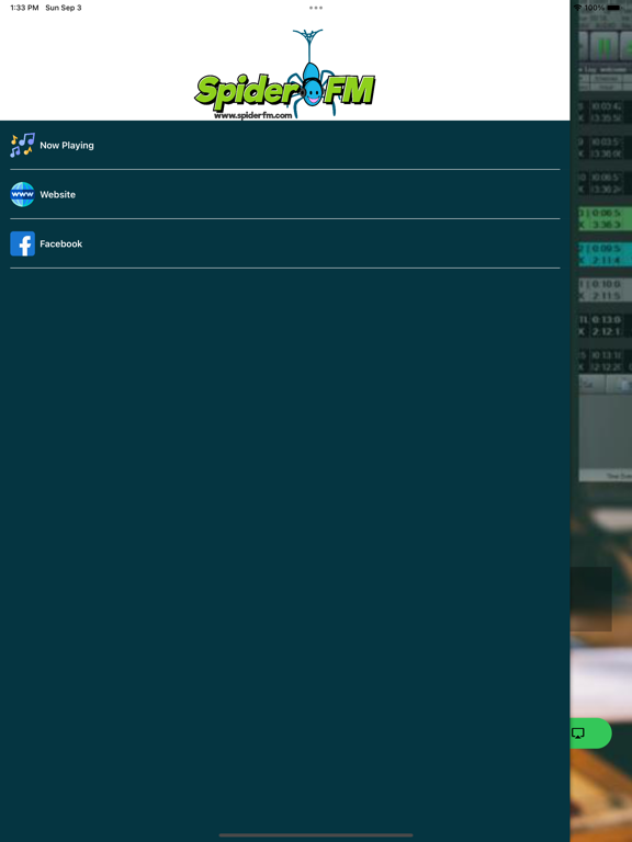 Screenshot #6 pour Spider FM