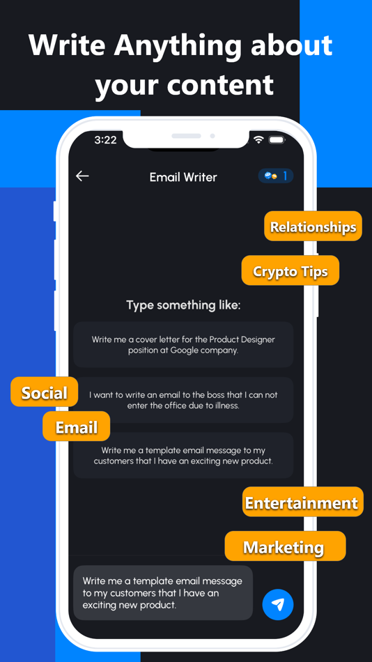 #5. AI Chat 4.0 : AI Chatbot (iOS) 由: Vivek Vasoya