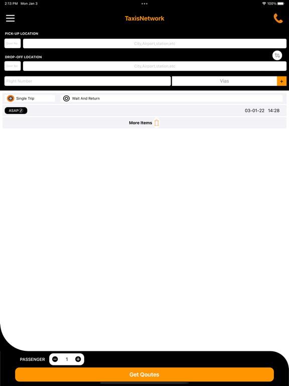 Screenshot #4 pour TaxisNetwork
