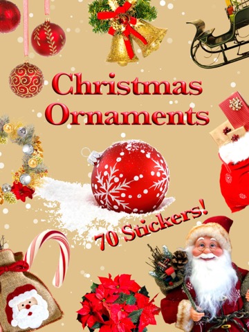 クリスマスの装飾 • Stickersのおすすめ画像1