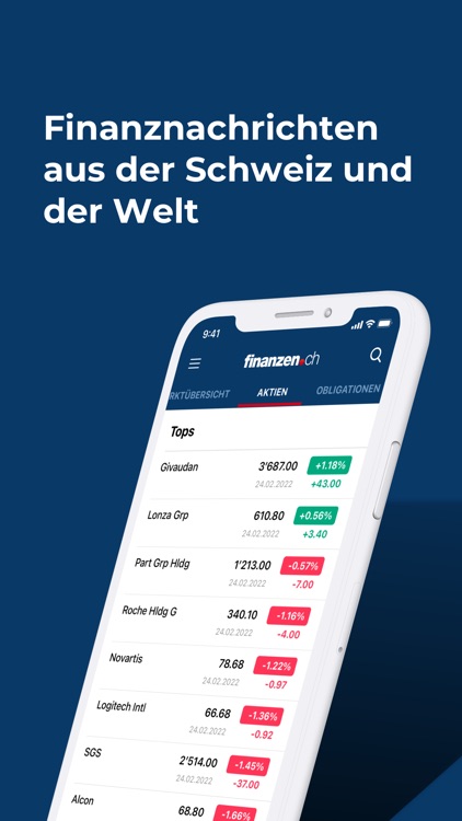 finanzen.ch - Börse & Aktien screenshot-3