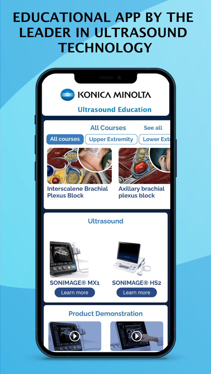 Ultrasound Educational APP