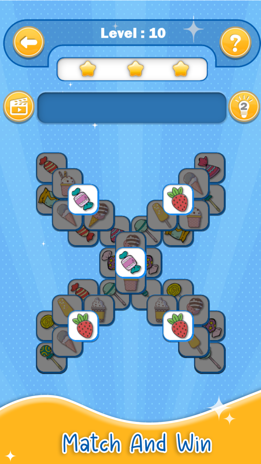 #6. Tile Matching Master - Match 3 (iOS) Podle: Pankaj Bhuva