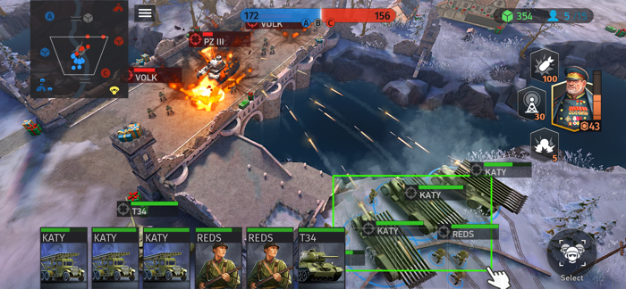 World War Armies WW2 PvP RTS