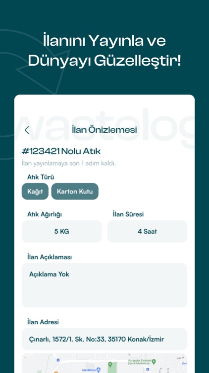 Waste Log Atık Bildir screenshot-4