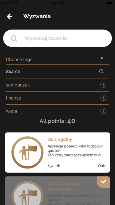 Odważni Screenshot