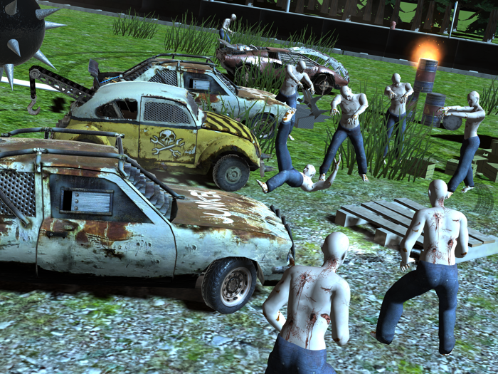 Dead Drift Online Zombie Smash