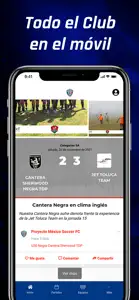 Mexico Soccer FC screenshot #1 for iPhone