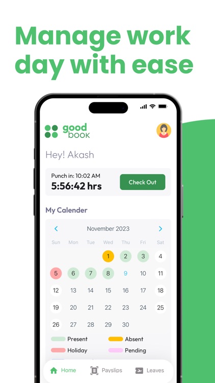 Goodbook - For Employees