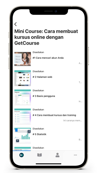 GetCourse Asia Screenshot