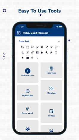 Game screenshot PhotoshopGuide mod apk