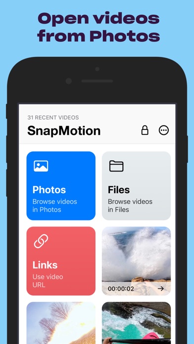 Screenshot #2 pour SnapMotion Unlimited