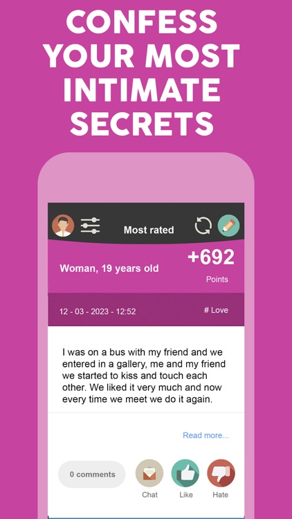 ChatJoy - Secret Live Chat