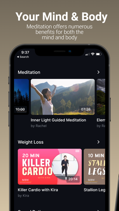 MBW - Mind Body Wellness Screenshot