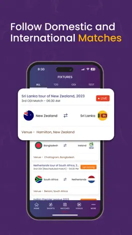 Game screenshot Cricket Line Guru apk