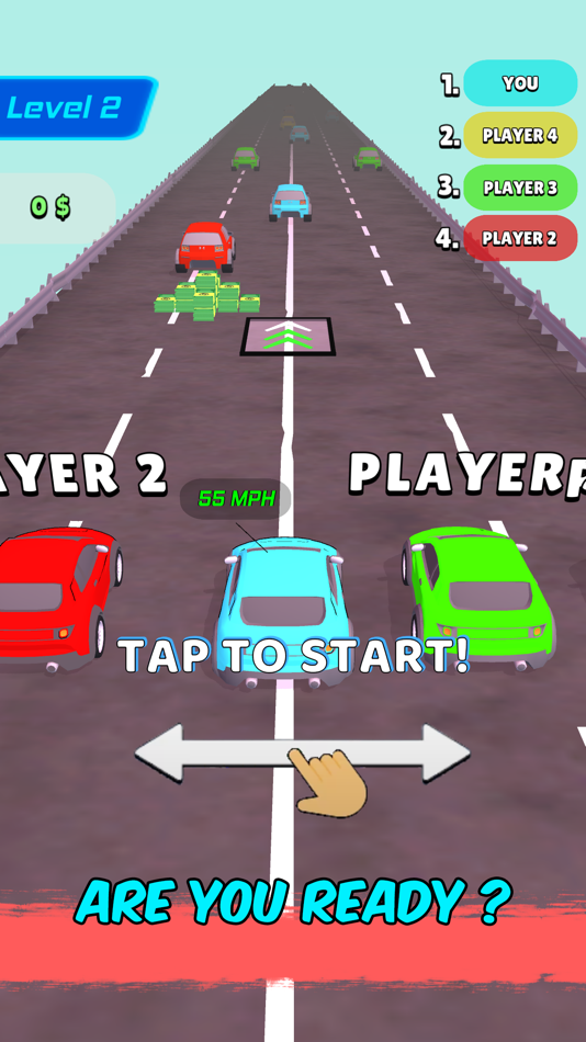 #4. Merge For Speed! (iOS) 由: Firat ZEREN