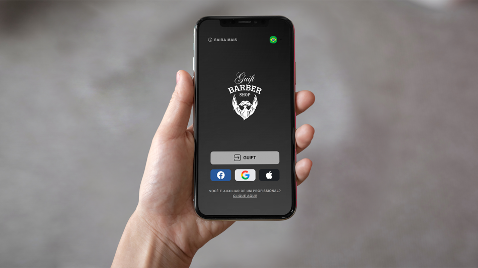 #1. Guift Barber Shop (iOS) 由: Mmtools Consultoria e Projetos De Informatica Ltda - ME