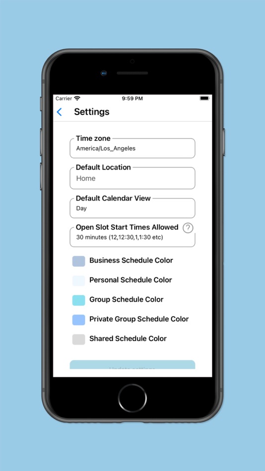#5. SchedX (iOS) 由: Duly Solutions, LLC