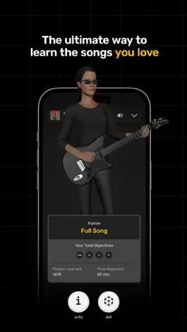 Game screenshot Guitar Learning Game mod apk