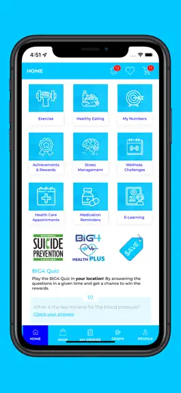 Game screenshot Big4Health mod apk