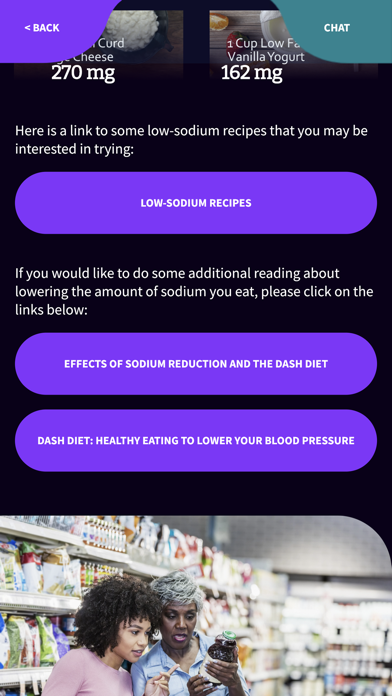 WHISE Blood Pressure Support Screenshot