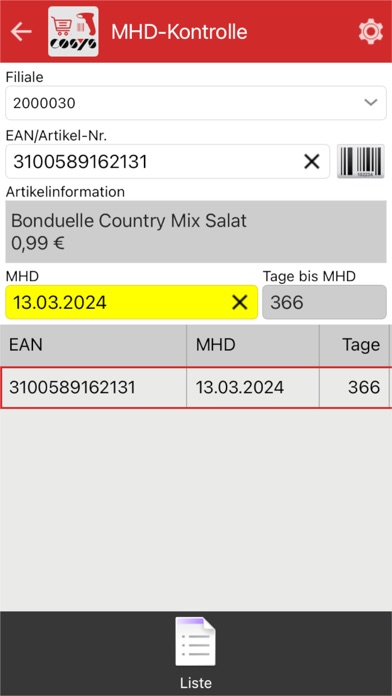 COSYS POS Food Retail Screenshot