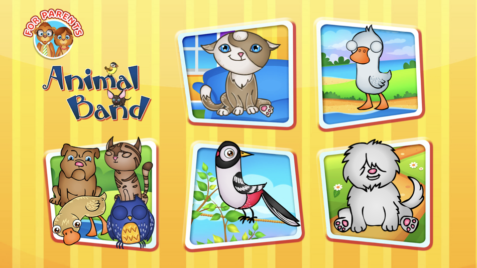 123 Fun ANIMAL BAND Games - 5.4 - (iOS)