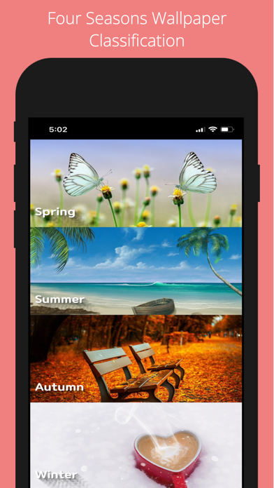 Four Seasons HD Wallpapers Screenshot