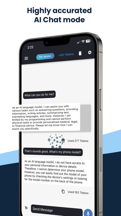 Gip: ChatBot Ai - IA Chat screenshot-6