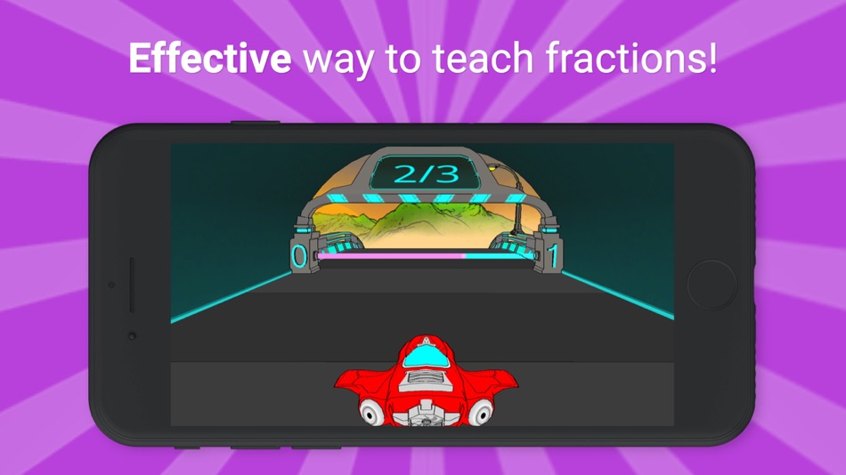 #3. Teachley Fractions Boost (iOS) 由: Teachley