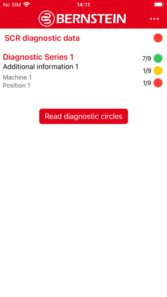 #1. SRF Diagnosis (iOS) 由: BERNSTEIN
