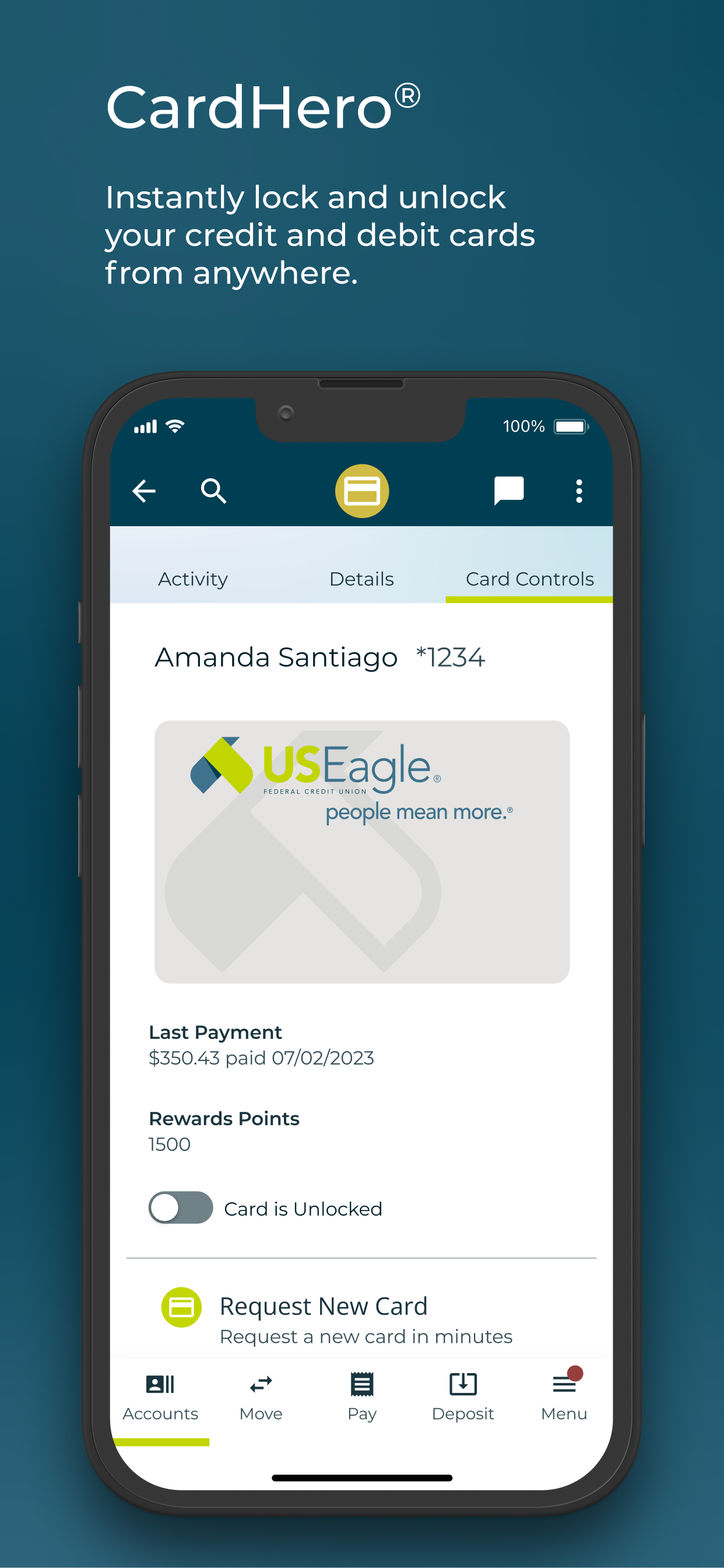 US Eagle Mobile Banking screenshot 5