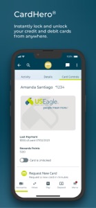 US Eagle Mobile Banking screenshot #5 for iPhone
