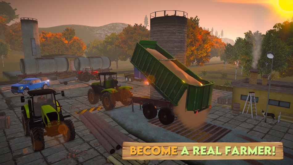 #8. Farm Sim 2024 (iOS) 由: Alexandru Marusac