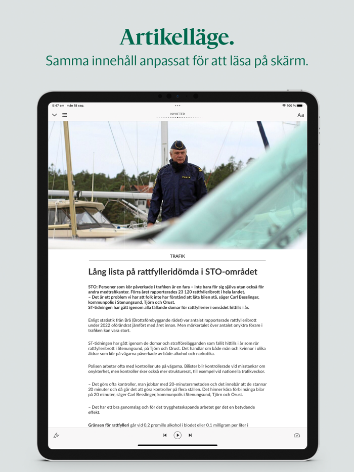 ST-tidningen e-tidning