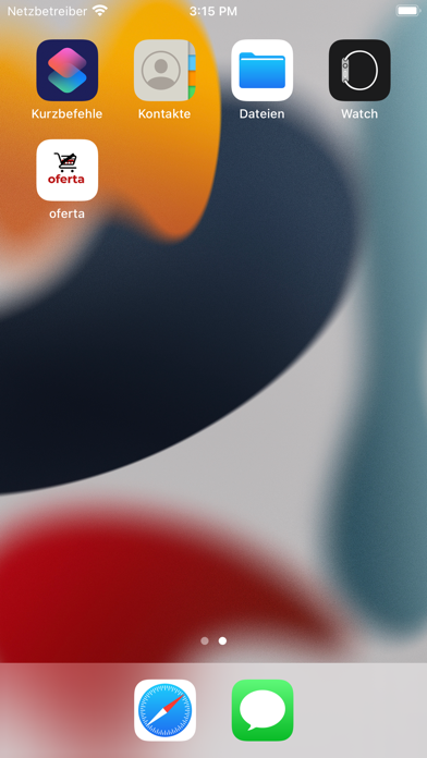 oferta Screenshot