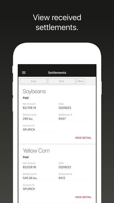 Western Grain Marketing Screenshot