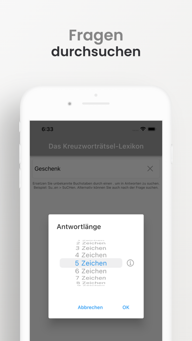 Kreuzworträtsel-Lexikon Screenshot
