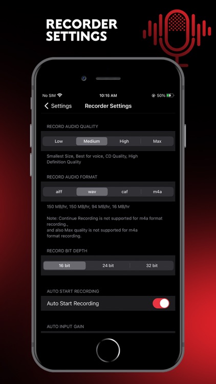 Audio Recorder Pro and Editor screenshot-8